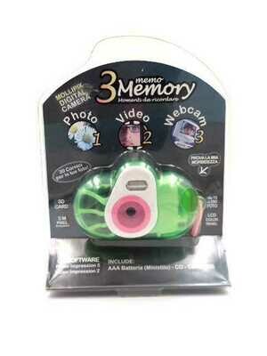3MEMO MEMORY DIGITAL CAMERA