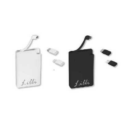 LILLI Ricarica POWERBANK 3 IN 1 x1pz