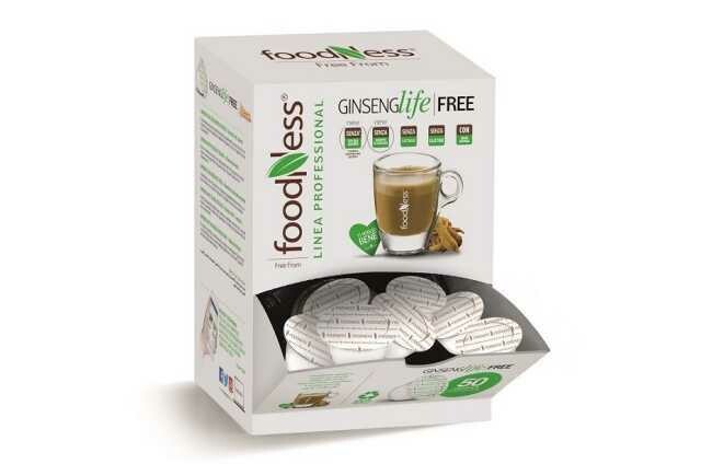 FOODNESS CAPSULA Professional Ginseng Life Free scx50pz