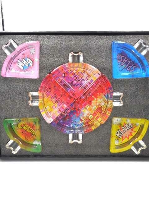 Porta Cenere GLAS-TRIANGLE x1pz