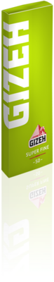 GIZEH Cartina Corta Verde SUPERFINE scx50pz