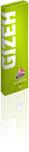 GIZEH Cartina Corta Verde SUPERFINE scx50pz