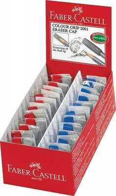 FABER CASTELL Gomma Castel Salvapunte Grip 2001 x2pz