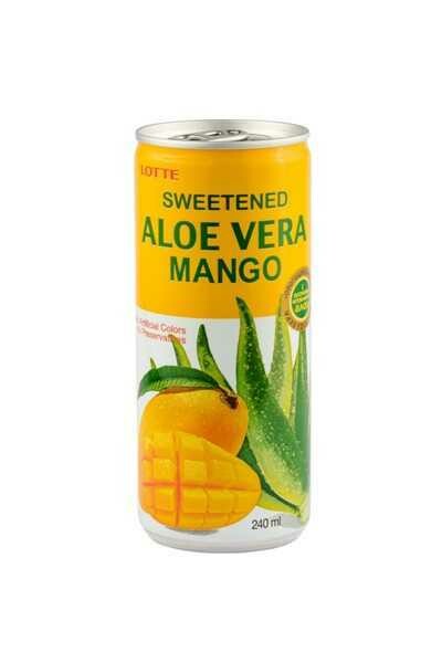 ALOE Vera Gusto MANGO LOTTE 240ml x1pz ALOE Vera Gusto MANGO LOTTE 240ml x1pz