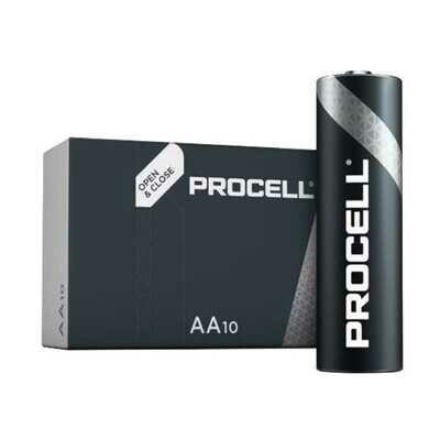 DURACELL PROCELL Pile Stilo AA LR6 scx10pz