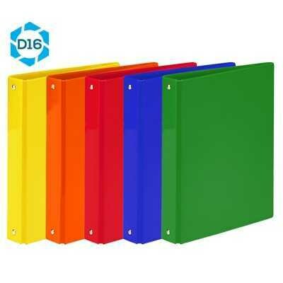 Raccoglitore ad Anelli PPL A4 Dorso 16 Assortiti scx10pz