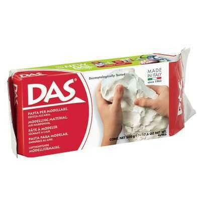 DAS Pasta Modellabile PRONTO Bianco 500gr