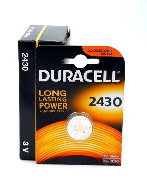 DURACELL Pile 2430 3V blx1pz