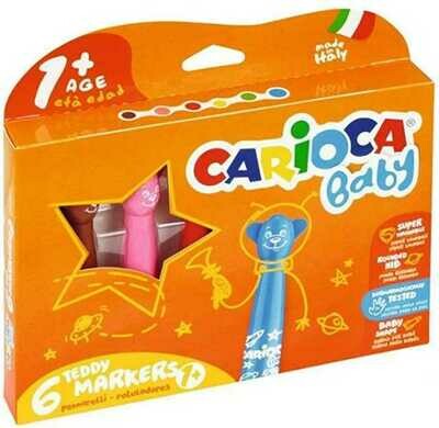 FABER CASTELL Pennarello Jumbo Lavabili 6Unt