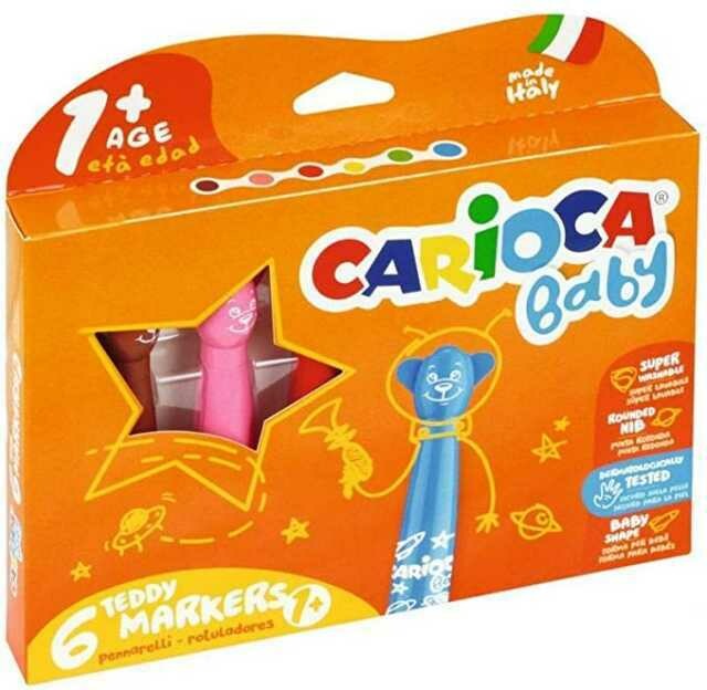 FABER CASTELL Pennarello Jumbo Lavabili 6Unt