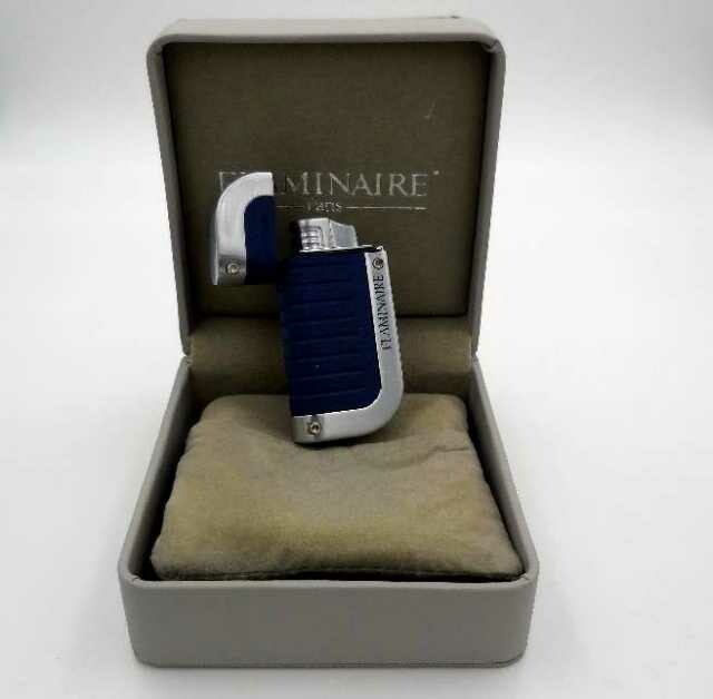 Accednino Elettronico FLAMINAIRE HENRY Blue Rabber 05 con Custodia