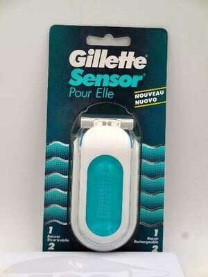 GILLETTE SENSOR per Corpo e Gambe +2ricariche