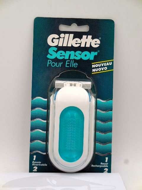 GILLETTE SENSOR per Corpo e Gambe +2ricariche