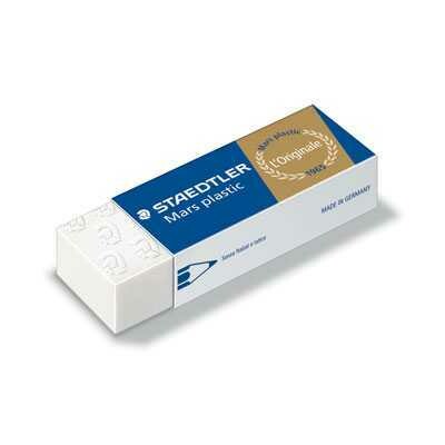 STAEDTLER Gomma Bianca Mars Plastic scx20pz