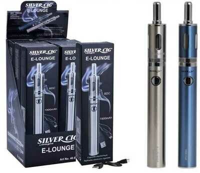 SILVER CIG Kit E-LOUNGE scx6pz