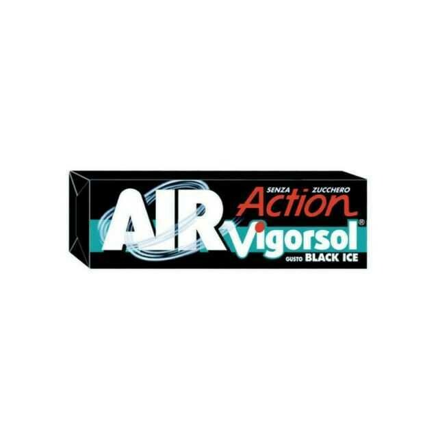 VIGORSOL Stick Air Action Black Ice scx40pz