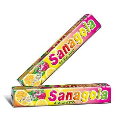 SANAGOLA Stick Frutta assortita scx20pz