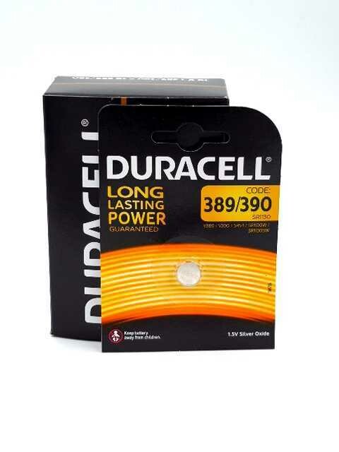 DURACELL Pile 389 390 1.5V blx1pz