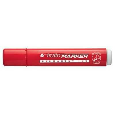 TRATTO Marker FILA Punta Tonda ROSSO 12Unt