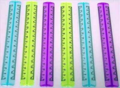 FILA Righello Colori Assortiti scx100pz