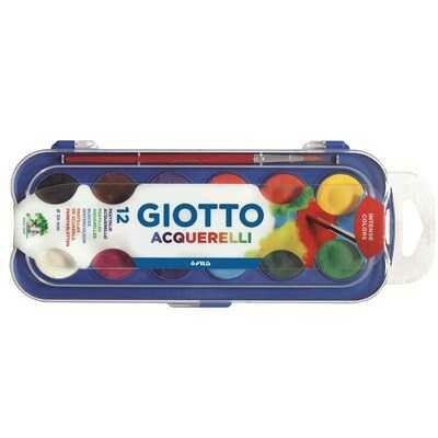 Acquarello GIOTTO Colori D.30 12 Colori