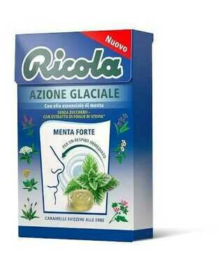 RICOLA Astuccio Azione Glaciale 50gr scx20pz
