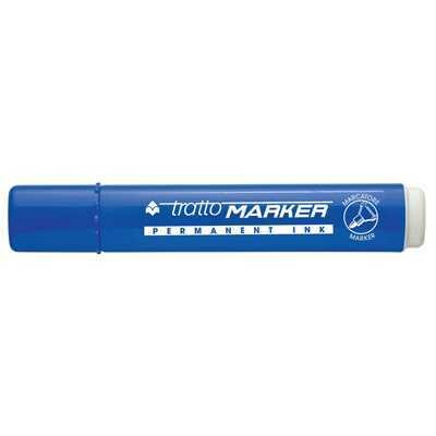 TRATTO Marker FILA Punta Tonda BLU 12Unt