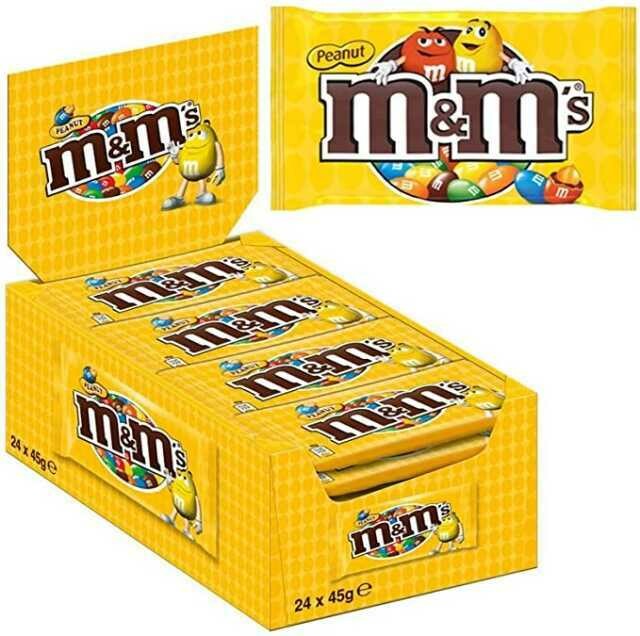 M&amp;M&#39;S Arachidi 45gr scx24pz