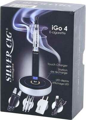 SILVER CIG Starter Kit E-TOUCH IGO 4 x1pz