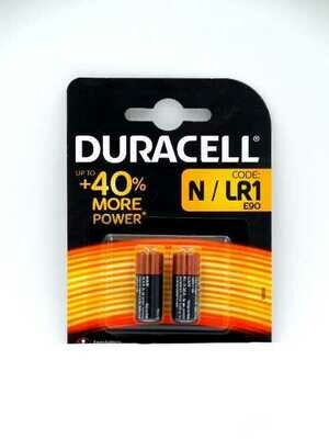DURACELL Pile N LR1 1.5V Blister 2 Pile x1pz