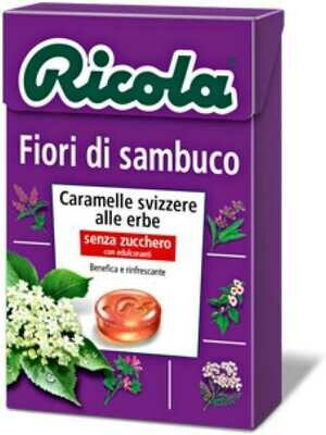 RICOLA Astuccio Fiori di Sambuco 50 gr SZ scx20pz