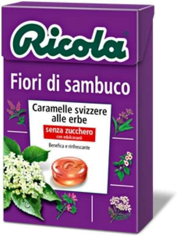 RICOLA Astuccio Fiori di Sambuco 50 gr SZ scx20pz