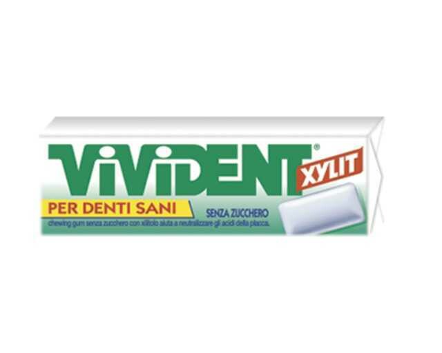 VIVIDENT Stick Xylit Green Mint scx40pz