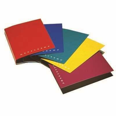 Raccoglitore ad Anelli PIGNA MONOCROMO 18x22cm Dorso 25 scx5pz