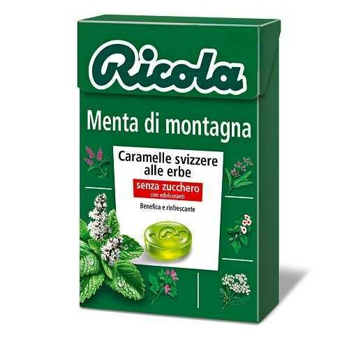 RICOLA Astuccio Menta di Montagna 50gr SZ scx20pz