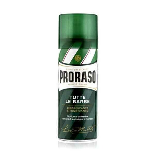 PRORASO Schiuma da Barba EUCALIPTOLO 400ml