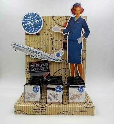 Accendino Elettronico PAN AM MIRROR FORTUNE scx12pz EXPO