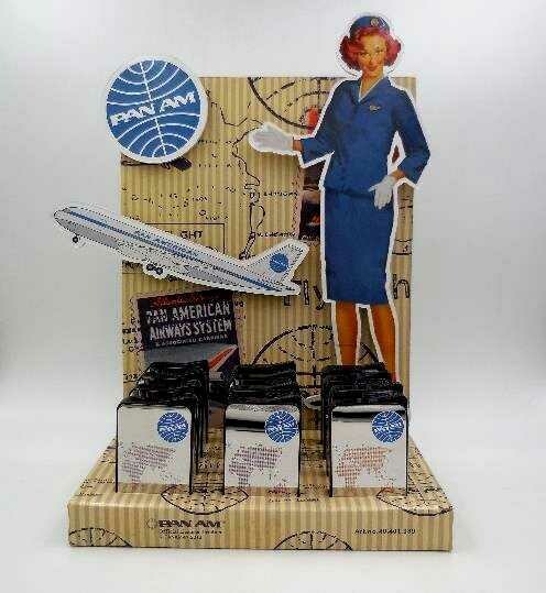 Accendino Elettronico PAN AM MIRROR FORTUNE scx12pz EXPO