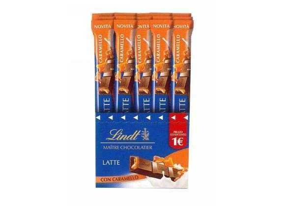 LINDT SNACK Latte Caramello Stick 38gr scx24pz