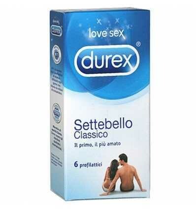 SETTEBELLO DUREX Profillatici Classic da 6pz scx24pz
