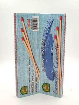Fiammiferone CAMINETTO 20cm 40ff scx10pz