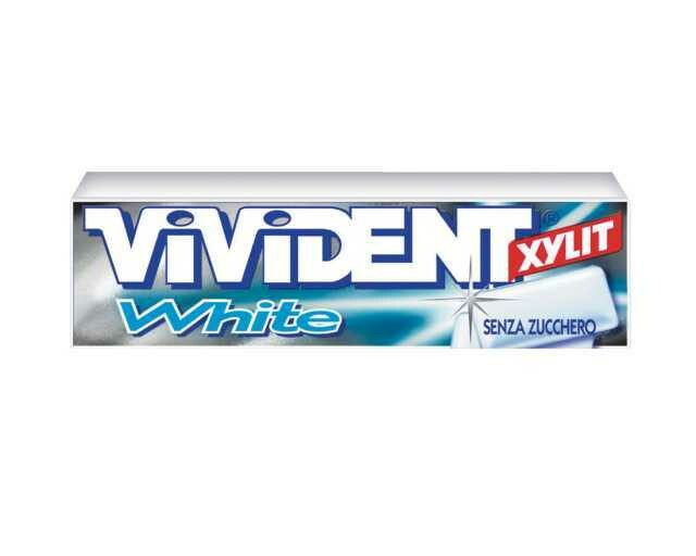 VIVIDENT Stick Xylit White scx40pz