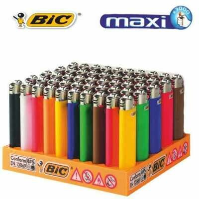 Accendino BIC MAXI LI J26 LG scx50pz