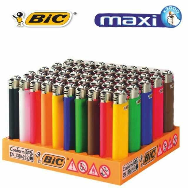 Accendino BIC MAXI LI J26 LG scx50pz