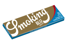 SMOKING Cartina Corta Singola BLU scx50pz