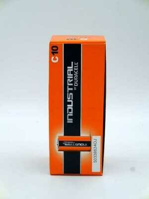 DURACELL INDUSTRIAL Pile Mezzatorcia C LR14 scx10pz
