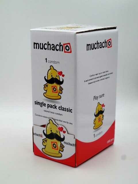 MUCHACHO Profilattico Monopezzo scx100pz