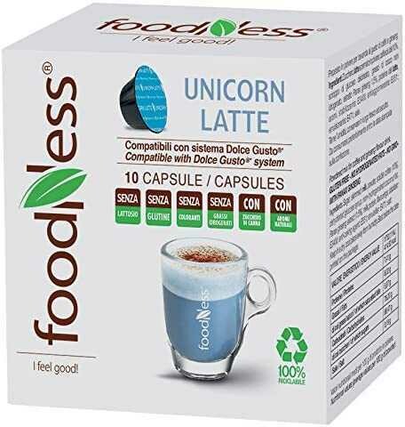 FOODNESS Capsula Professional UNICORN LATTE scx50pz