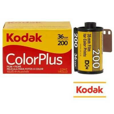 KODAK COLORPLUS 200 36 Pose Pellicola a Colori 35mm x1pz