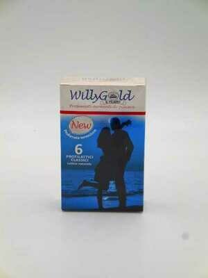 WILLYGOLD Profilattici Classic da 6pz scx24pz